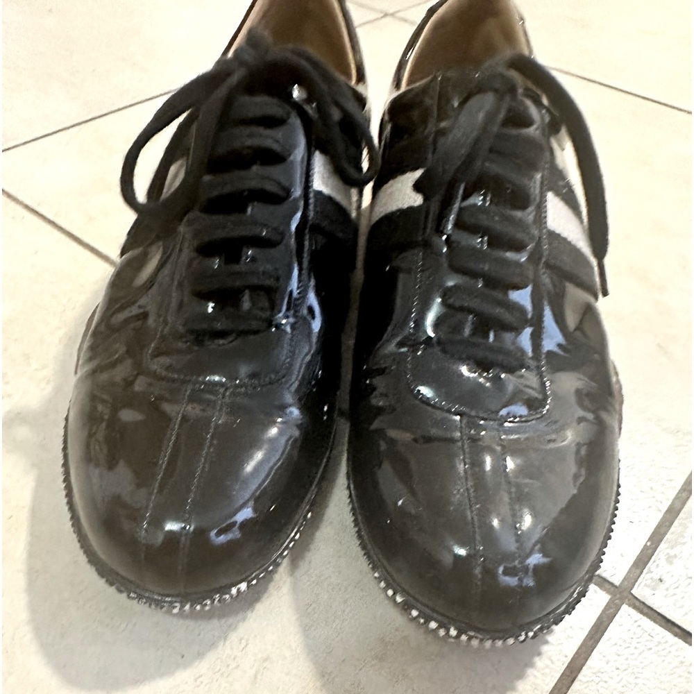 Bally men’s lace up black patient us 9 eu 40
